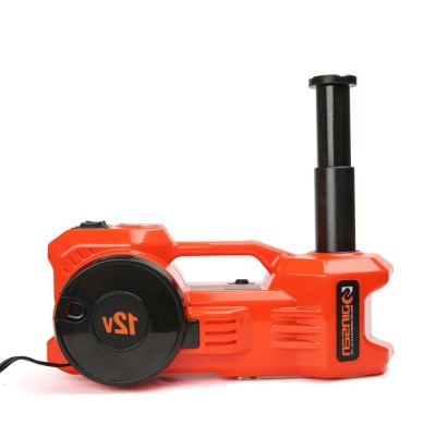 portable 12v dc car jack with inflator