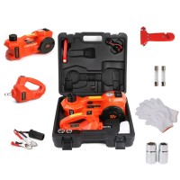 DINSEN 3 in 1 electric jack with impact wrench