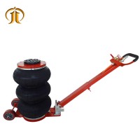 3T Red  Car Airbag Jack