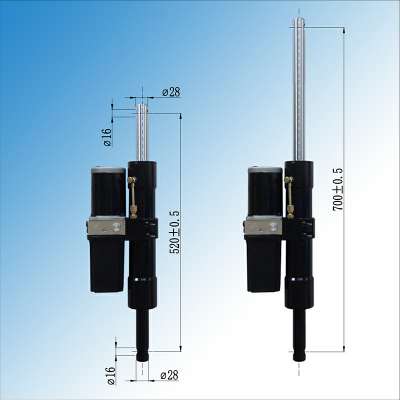 2018 New patented product mini 2.5T electric hydraulic actuators